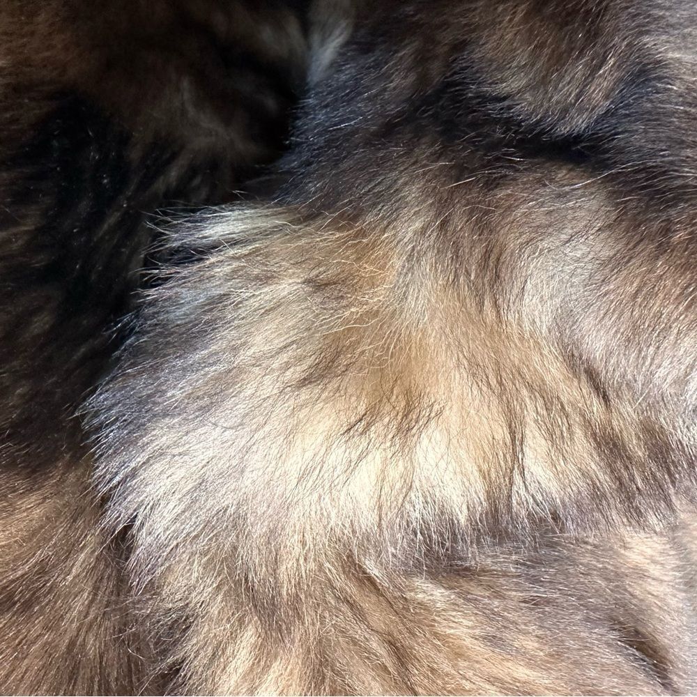 Ralph Lauren Collection * 2010 Sable Brown Lamb Shearling Gilet Silvie Vest - Picture 15 of 17